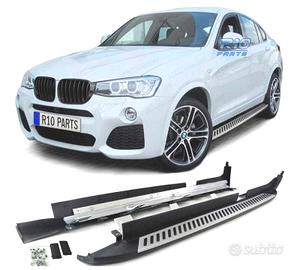 PEDANE PEDANE BMW X4 F26 14- ACCIAIO INOX
