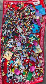 Mix lego set circa 300 pezzi