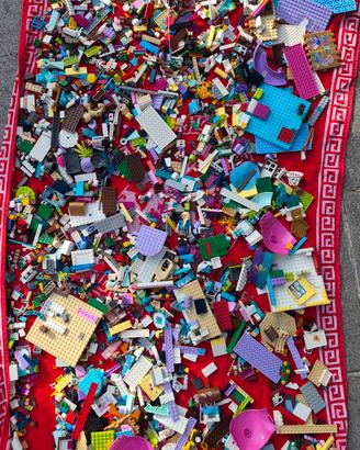Mix lego set circa 300 pezzi