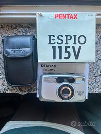 Pentax Espio 115V Funzionante