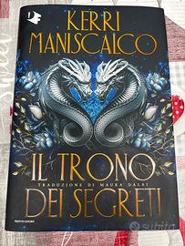 Il trono dei segreti, di Kerri Maniscalco