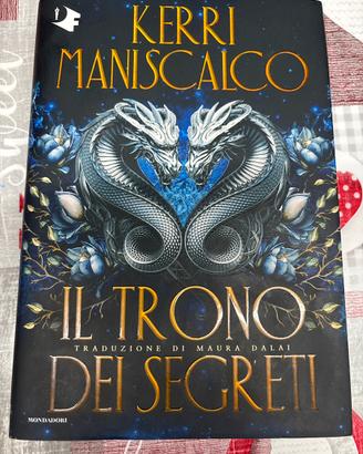 Il trono dei segreti, di Kerri Maniscalco