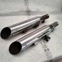 COPPIA SCARICHI CROMATI SCREAMIN EAGLE HARLEY DAVI