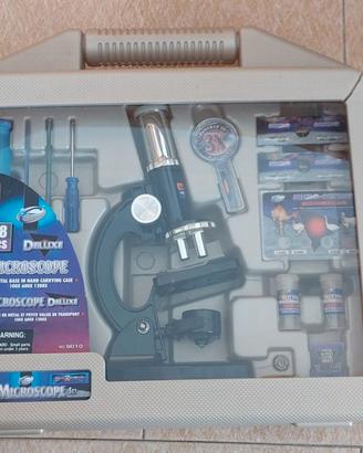 Microscopio per bambini Microscope Deluxe Set🔬