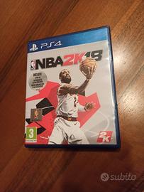 gioco PS4 nba 2k 18