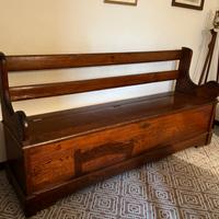 Cassapanca antica