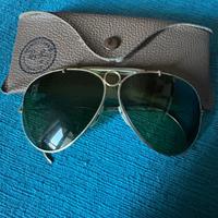 RAY BAN AVIATOR USA ANNI 70 VINTAGE RARI