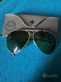 RAY BAN AVIATOR USA ANNI 70 VINTAGE RARI