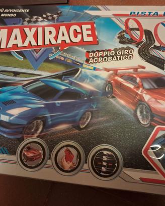 Pista Macchinine Elettrica Maxirace