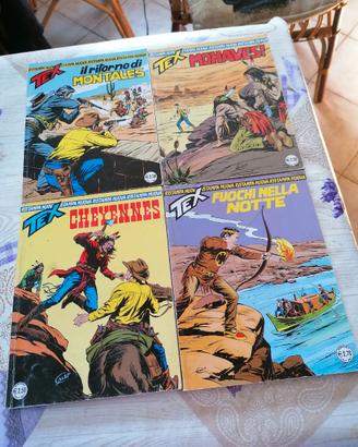 Tex Willer-Lotto 8 fumetti