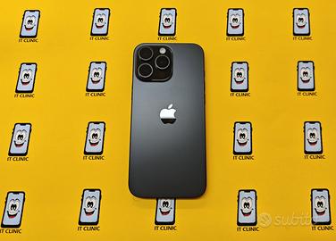 IPHONE 15 PRO MAX 256GB TITANIO NERO