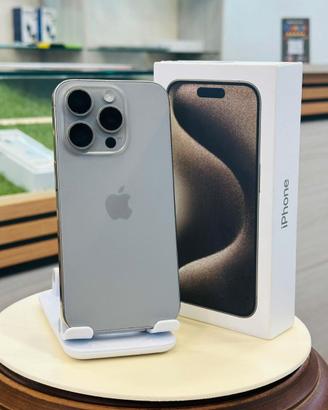 IPHONE 15 PRO 256 GIGA + GARANZIA INCLUSA