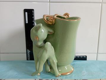 Vaso vintage in ceramica Sesto Fiorentino