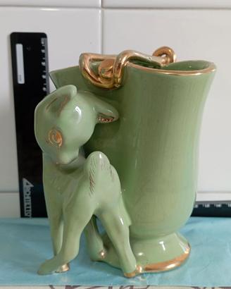 Vaso vintage in ceramica Sesto Fiorentino