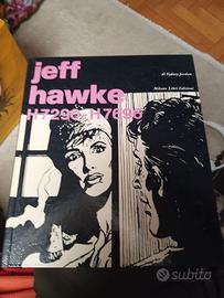 jeff hawke h7290-h7696, prima edizione, perfetto