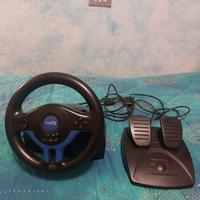 volante ps1 ps2 con pedaliera