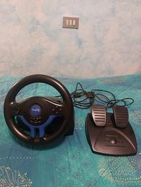 volante ps1 ps2 con pedaliera