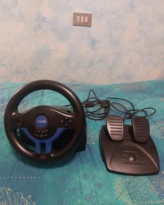 volante ps1 ps2 con pedaliera
