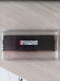 Ram PC fisso DDR4 16GB con dissipatore integrato