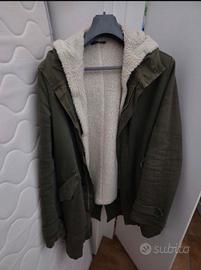 Giubbotto uomo colore cerde