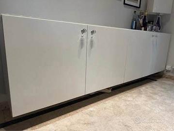 Doppio modulo ikea bianco opaco
