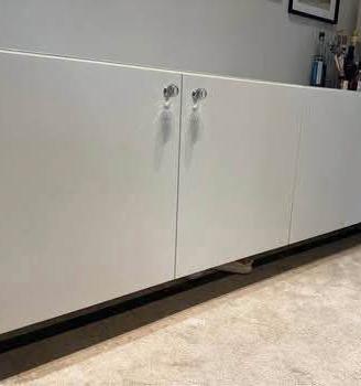 Doppio modulo ikea bianco opaco