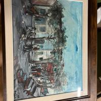 Quadro piazza Viareggio