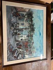 Quadro piazza Viareggio