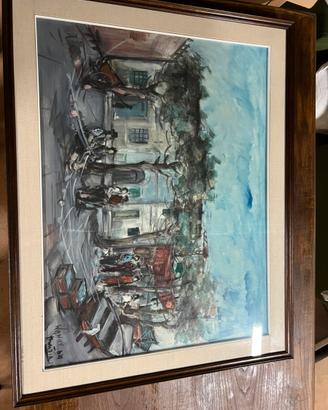 Quadro piazza Viareggio