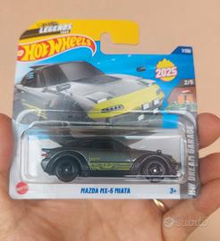Hotwheels Mazda MX5 Miata Legend Tour