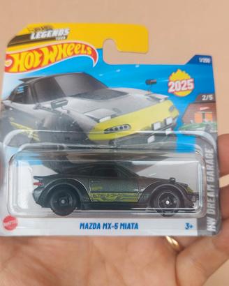 Hotwheels Mazda MX5 Miata Legend Tour