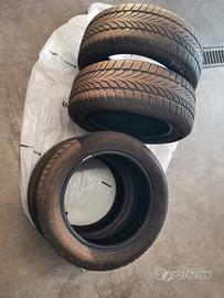 4 pneumatici invernali 185/55/15