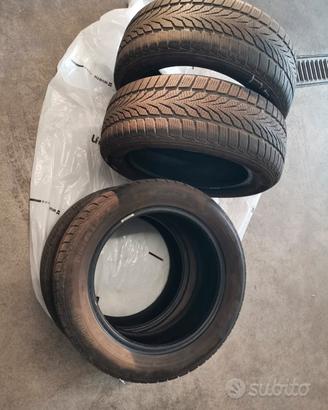 4 pneumatici invernali 185/55/15