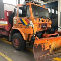 Spazzaneve ribaltabile 4X4