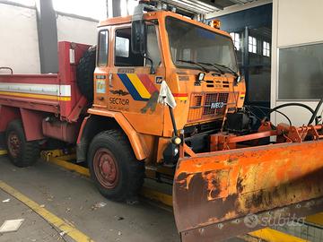 Spazzaneve ribaltabile 4X4