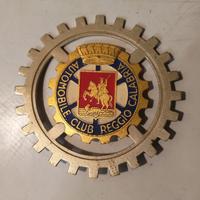 Badge Stemma Automobile Club Reggio Calabria ACI