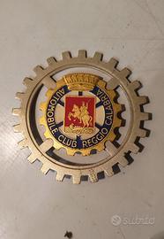 Badge Stemma Automobile Club Reggio Calabria ACI