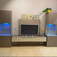 Mobile living con luci led