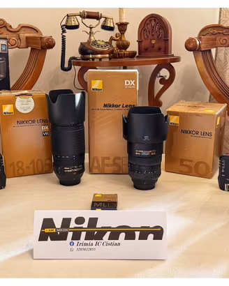 Nikon Sony