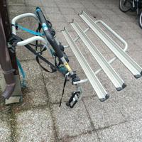 portabici posteriore universale per 3 bici 