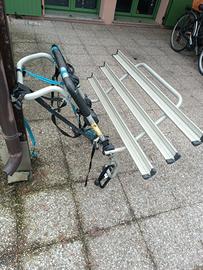 portabici posteriore universale per 3 bici 