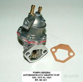 Pompa benzina a  112 abarth accessori