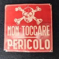 Tabella Smaltata Serigrafata