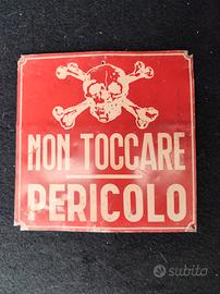 Tabella Smaltata Serigrafata