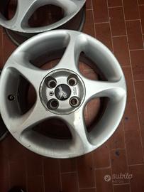 cerchi in lega OZ 15 pollici 4X98