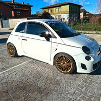 cerchi 17 4x98 e gomme - Fiat/Abarth 500