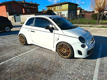 cerchi 17 4x98 e gomme - Fiat/Abarth 500