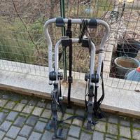 Porta bici da auto cofano monovolume  3 bici