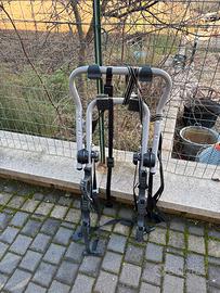 Porta bici da auto cofano monovolume  3 bici