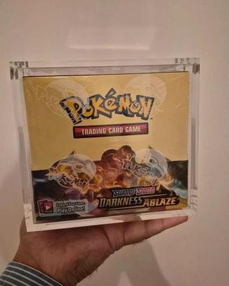 Professional Acrylic Case for booster box